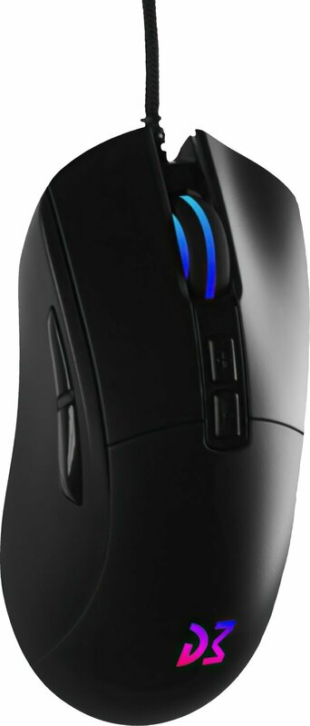 Ігрова комп'ютерна миша Dream Machines vDM4 Evo USB (Black) DM4_EVO фото