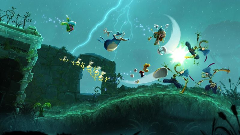 Диск Rayman Legends (Blu-ray, Russian version) для PS4 (8112646) - фото - №5