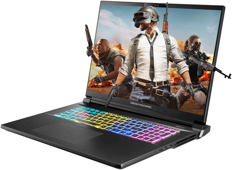 Ноутбук Dream Machines RX5080-18 Black (RX5080-18UA27) - фото - №2