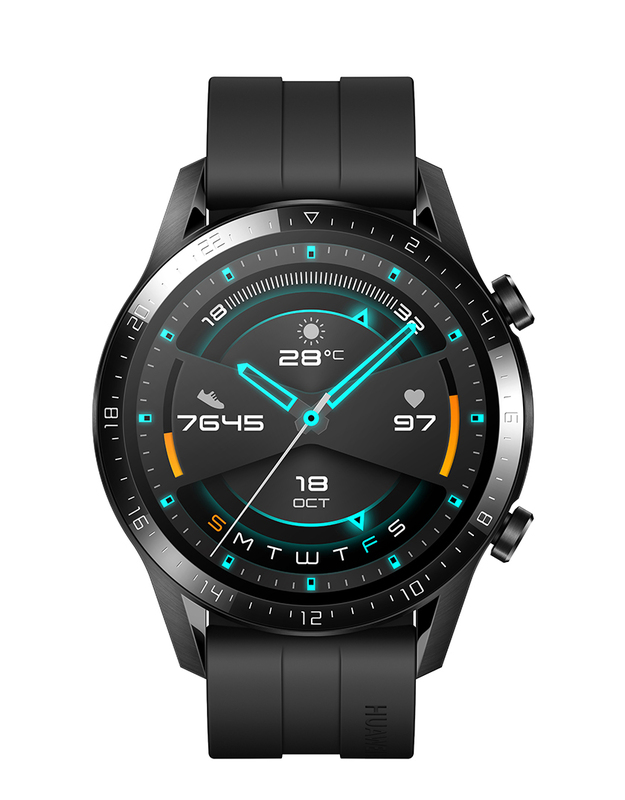 Huawei Watch GT 2 Sport (Black) 55024474 - фото - №1