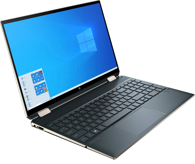 Ноутбук HP Spectre x360 Convertible 15-eb1003ur Blue (2X2A7EA) фото