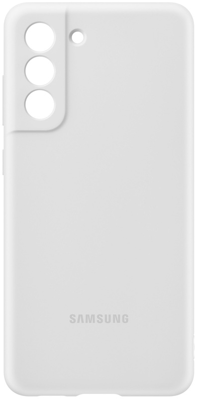 Чохол для Samsung S21 FE Samsung Silicone Cover (White) EF-PG990TWEGRU фото