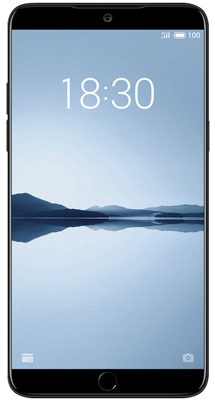 Meizu 15 Plus 6/64Gb (Black) - фото - №1