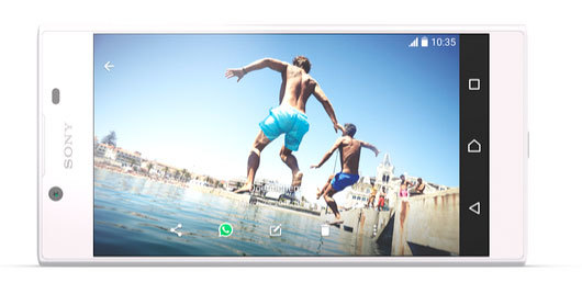 Sony Xperia L1 Dual Sim 2/16Gb White (G3312) фото