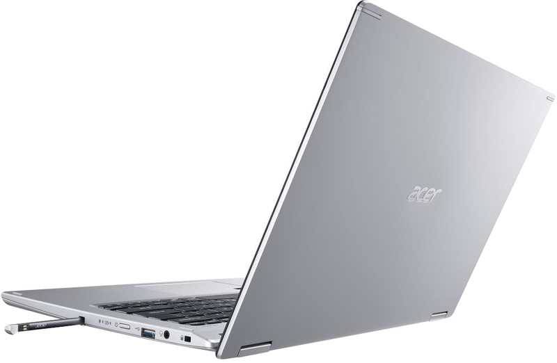 Ноутбук Acer Spin 3 SP314-54N-57F7 Pure Silver (NX.HQ7EU.00N) фото