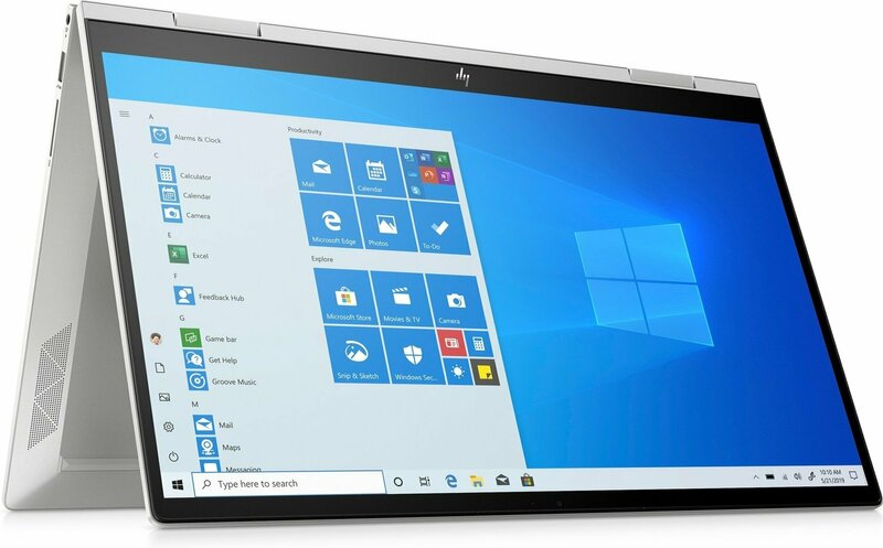 Ноутбук HP Envy x360 15-ed1005ur Silver (2H5Y5EA) - фото - №5