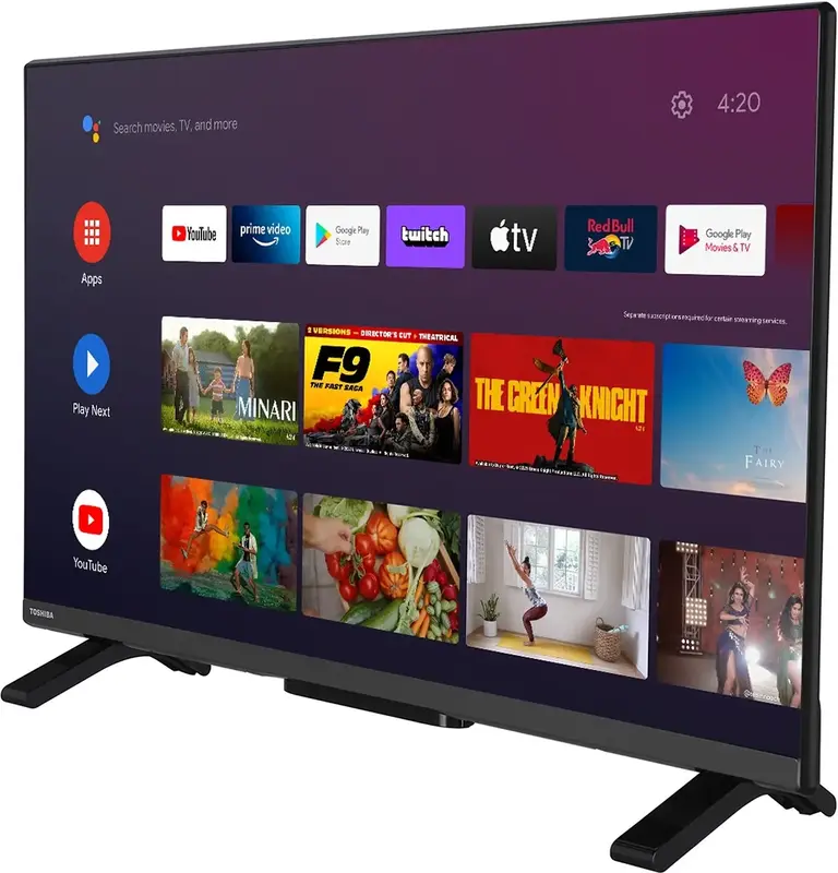 Телевізор Toshiba 43LA2E63DG - фото - №2