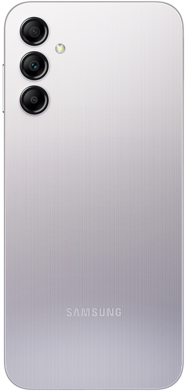 Samsung Galaxy A14 A145F 4/128GB Silver (SM-A145FZSVSEK) фото