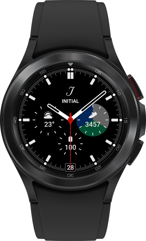 Смарт-часы Samsung Galaxy Watch4 Classic 42 mm Black SM-R880NZKASEK фото