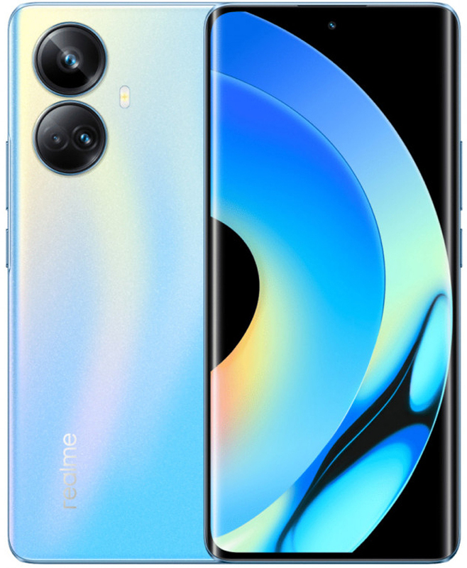 Б/У realme 10 pro plus 5G 12/256GB Nebula Blue (Це Топ) - фото - №0