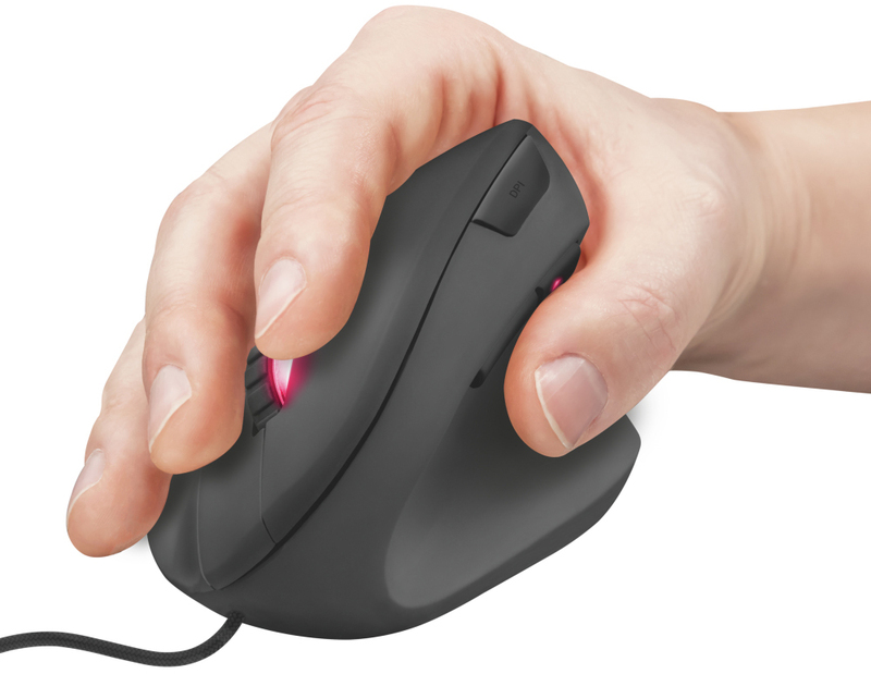 Ігрова миша Trust GXT 144 REXX ERGONOMIC (Black) 22991_TRUST - фото - №2
