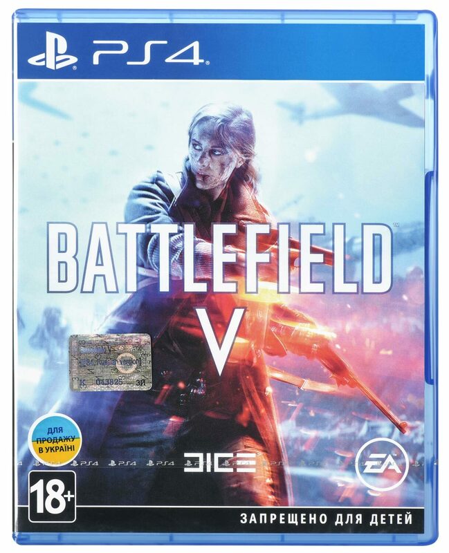 Диск Battlefield V (Blu-ray) для PS4 - фото - №0
