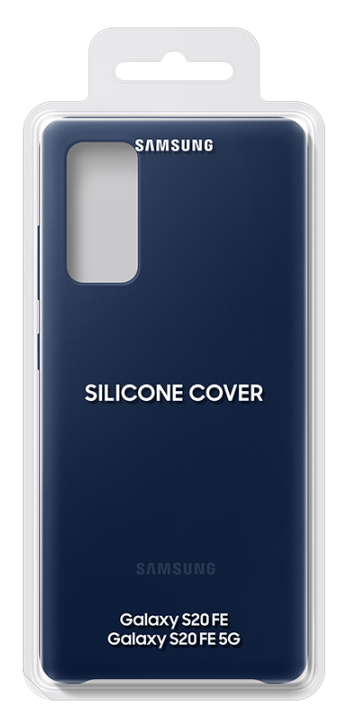 Чохол Samsung Silicone Cover (Navy) EF-PG780TNEGRU для Galaxy S20 FE фото