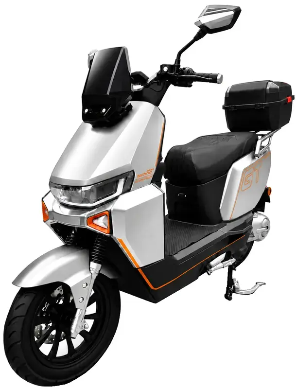 ЕлектроскутерTechno GT (silver) - фото - №0