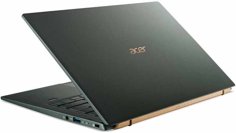 Ноутбук Acer Swift 5 SF514-55TA-77KV Mist Green (NX.A6SEU.009) фото