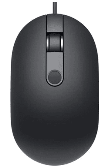 Миша Dell MS819 (Black) 570-AARY - фото - №0