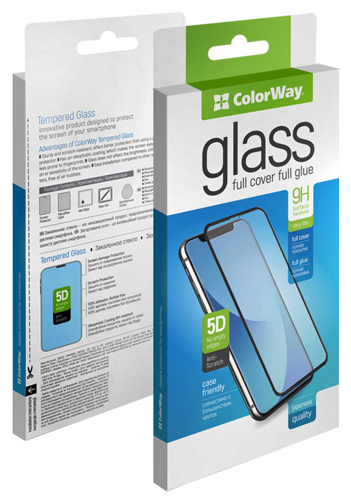 Захисне скло ColorWay для Samsung Galaxy A73 (Black) CW-GSFGSGA736-BK фото