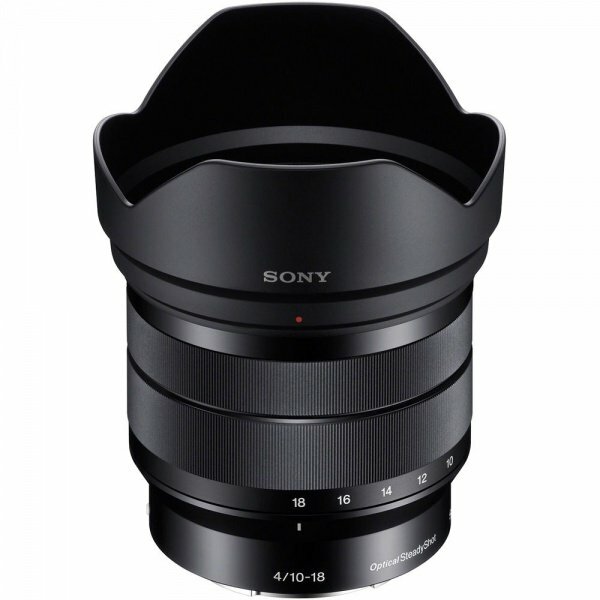 Об'єктив Sony E 10-18 mm f/4.0 OSS для NEX (SEL1018.AE) фото