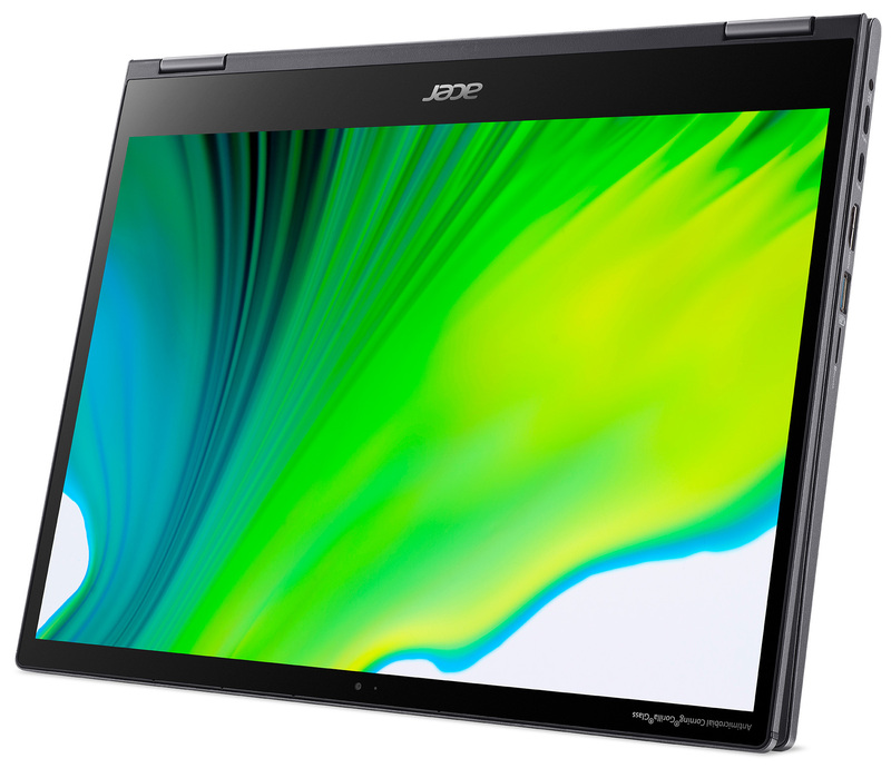 Ноутбук Acer Spin 5 SP513-55N-55LB Steel Gray (NX.A5PEU.00H) фото