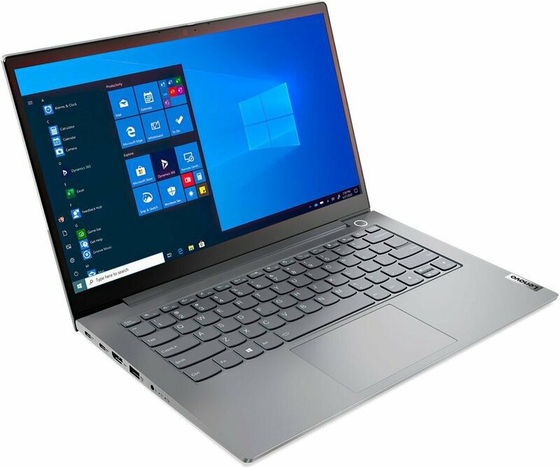 Ноутбук Lenovo ThinkBook 14 G2 ITL Mineral Grey (20VD003CRA) - фото - №2