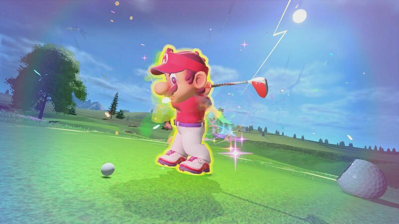 Гра Mario Golf: Super Rush для Nintendo Switch фото
