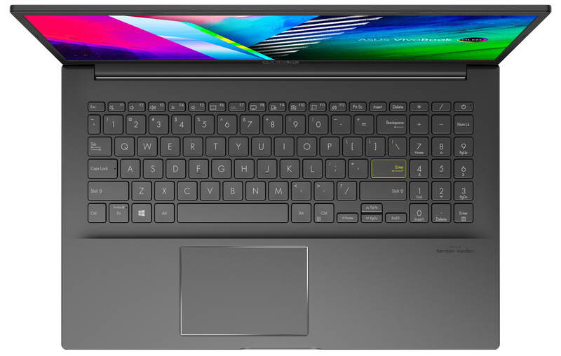 Ноутбук Asus VivoBook 15 OLED M513UA-L1181 Indie Black (90NB0TP1-M05330) фото