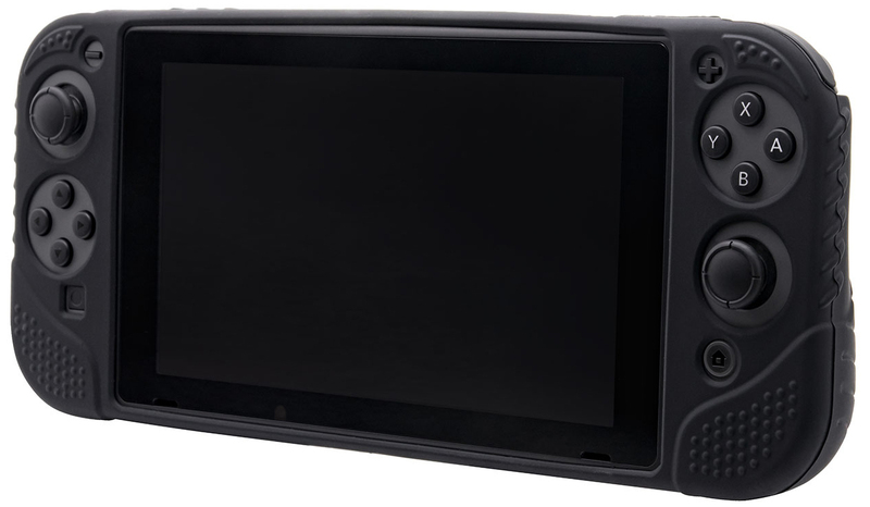 Чохол силіконовий для Nintendo Switch (Black) ZH-5405 - фото - №2