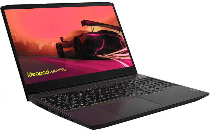 Ноутбук Lenovo IdeaPad Gaming 3 15ACH6 Shadow Black (82K2021CRA) фото