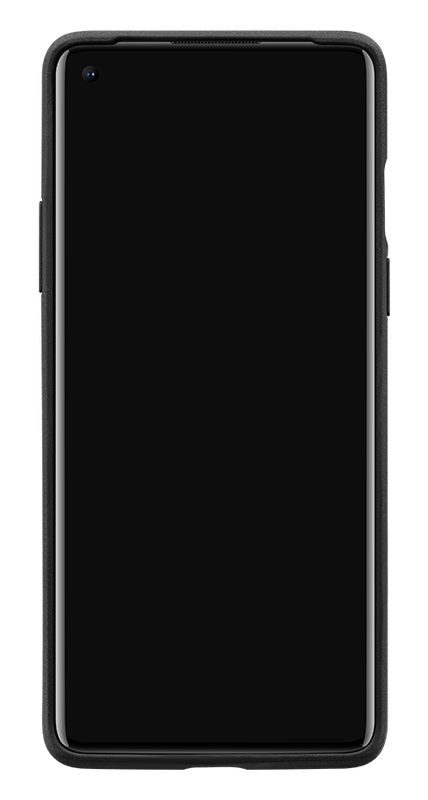 Чохол фірмовий Sandstone Bumper (Black) для OnePLus 8 фото