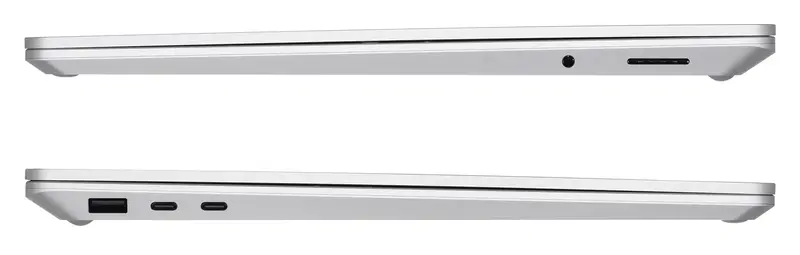 Ноутбук Microsoft Surface Laptop 6 Platinum (ZLU-00026) - фото - №7