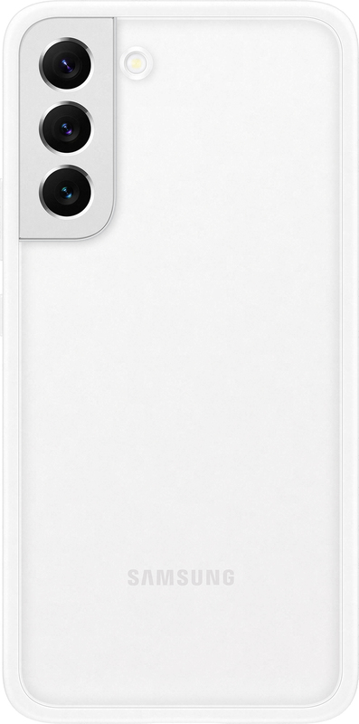 Чохол для Samsung s22 Plus Frame Cover (White) фото