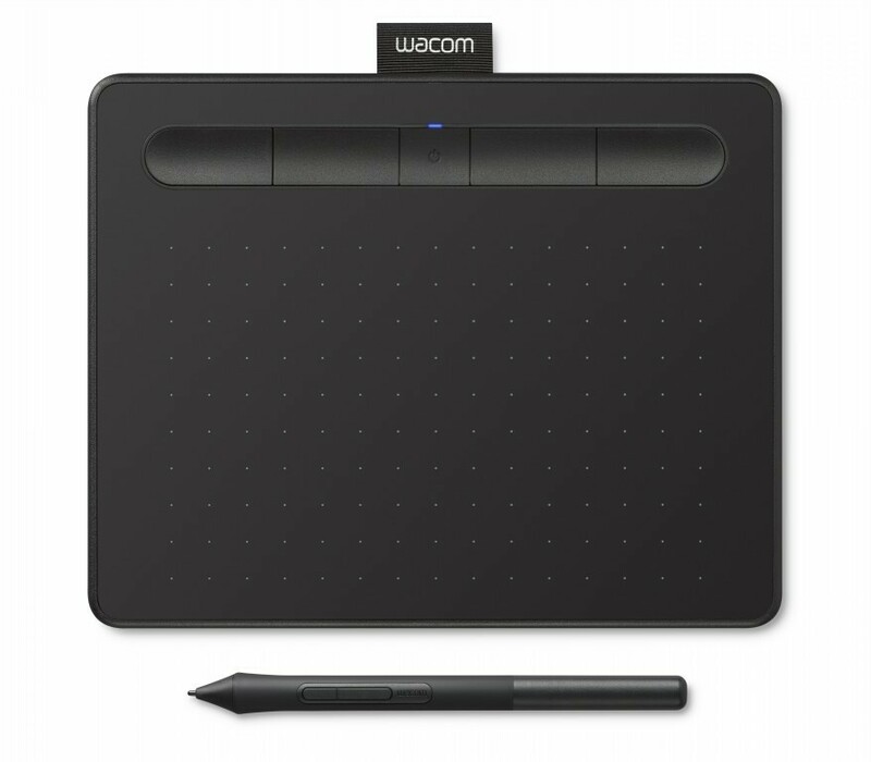 Графічний планшет Wacom Intuos S Bluetooth (Black) CTL-4100WLK-N фото
