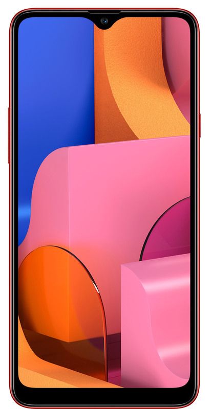 Samsung Galaxy A20s 2019 A207F 3/32Gb Red (SM-A207FZRDSEK) - фото - №1