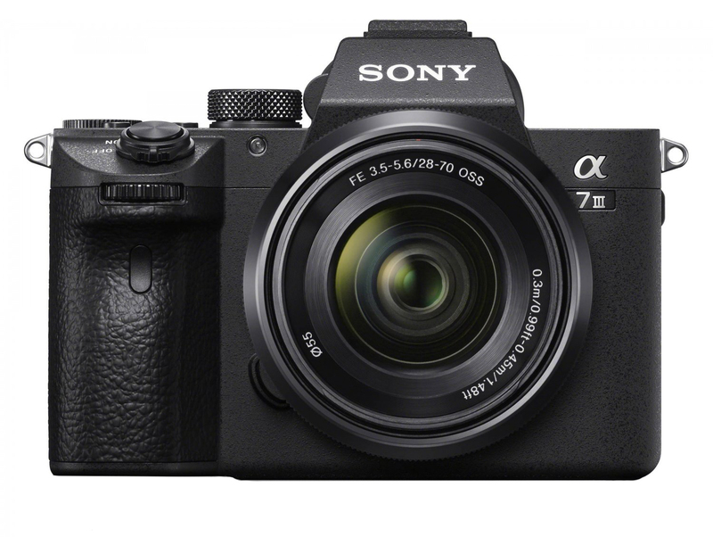 Sony Alpha а7 III 28-70mm Kit Black (ILCE7M3KB.CEC) фото