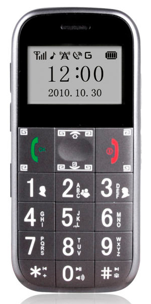 Мобильный телефон с GPS-трекером Concox GS503 фото