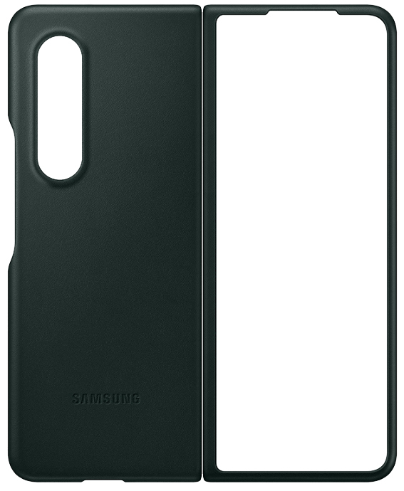 Чохол для Samsung Fold 3 Leather Cover (Green) EF-VF926LGEGRU фото