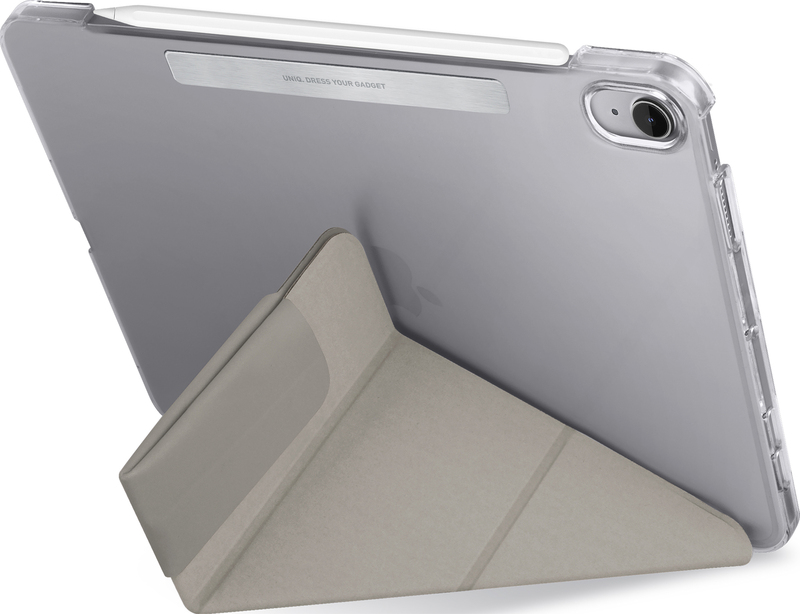 Чохол Uniq Сamden для iPad mini (2021) - Fossil (Grey) фото