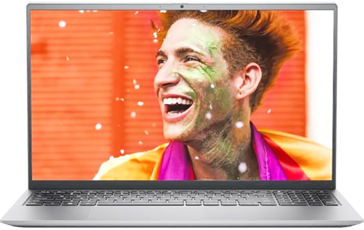 Ноутбук Dell Inspiron 15 Silver (5515-3124) - фото - №0