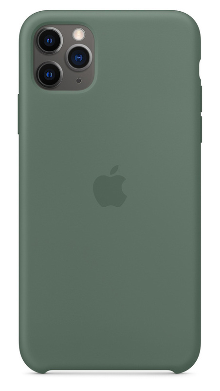Чохол Apple Silicone Case (Pine Green) MWYP2ZM/A для iPhone 11 Pro фото