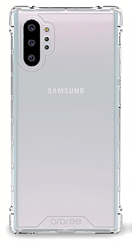 Чохол Araree Mach (Clear) AR20-00707A для Samsung Note 10 Plus фото