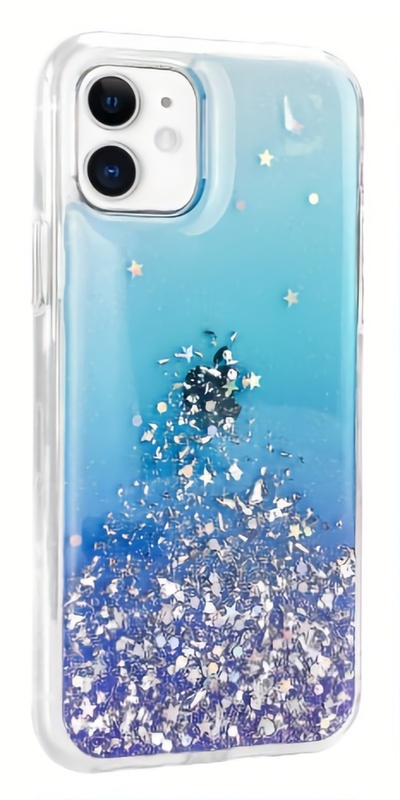 Чохол Swich Easy Flash Stars (Turquoise) для iPhone 11 фото