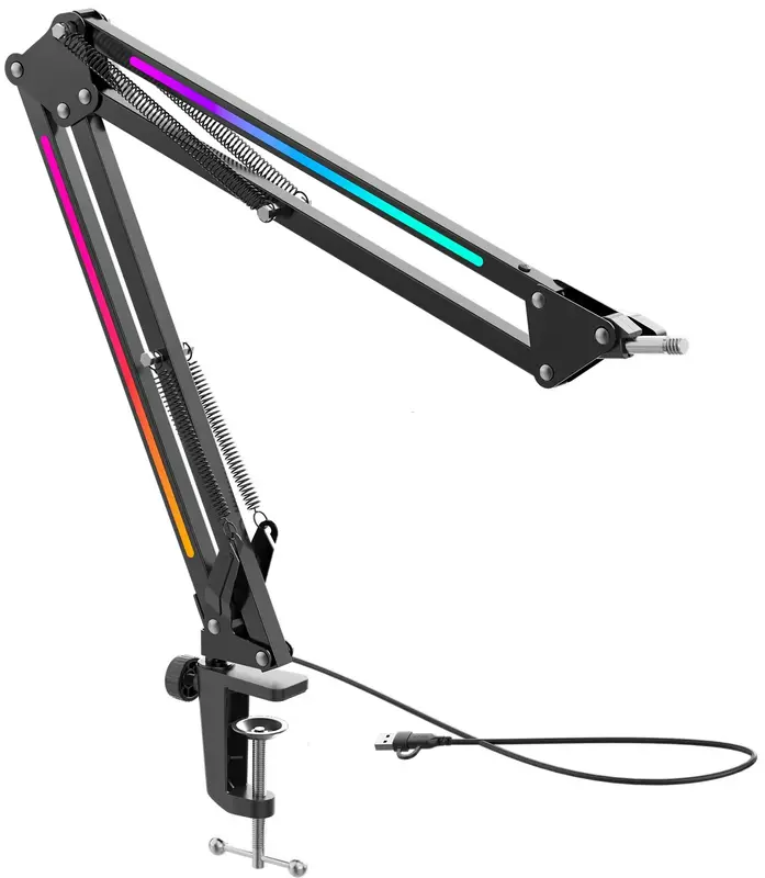 Стійка пантограф Fifine BM38 Black RGB - фото - №0