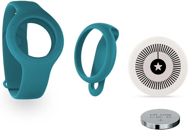 Фітнес-трекер Withings Go (Blue) фото