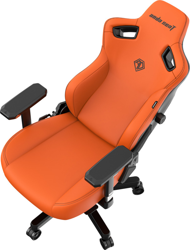 Ігрове крісло Anda Seat Kaiser 3 Size XL (Orange) AD12YDC-XL-01-O-PVC фото