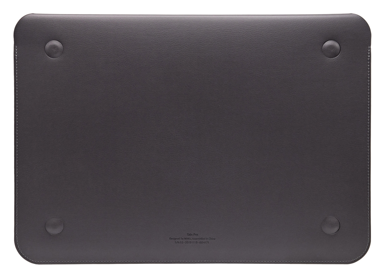 Чoхол WIWU Skin Pro 2 Leather Sleeve (Gray) для MacBook Pro 13,3/Air 13 2018 фото
