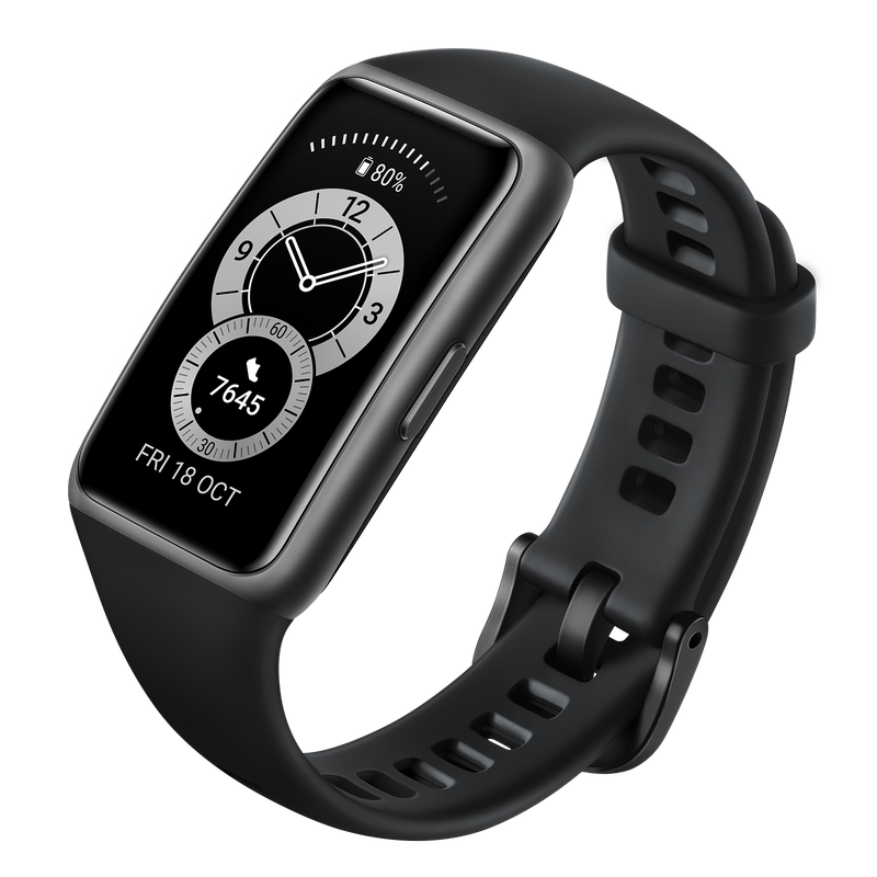 Смарт-часы Huawei Watch Band 6 (Graphite Black) 55026629 фото