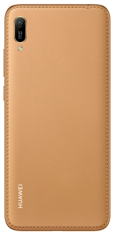 Huawei Y6 2019 2/32Gb (Brown Faux Leather) - фото - №2