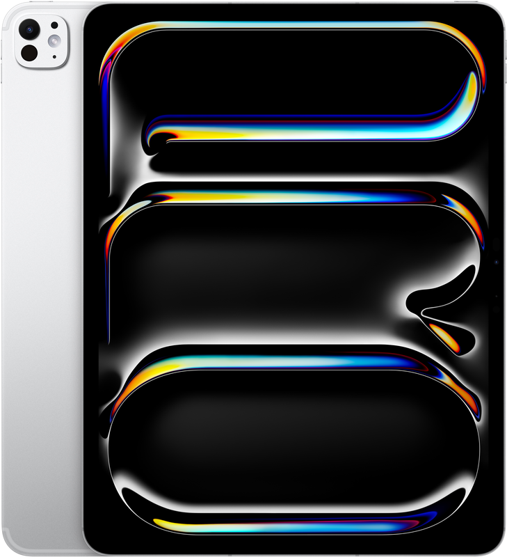 Apple iPad Pro 13" 1TB+5G Silver Nano-texture glass (MWT03) 2024 фото