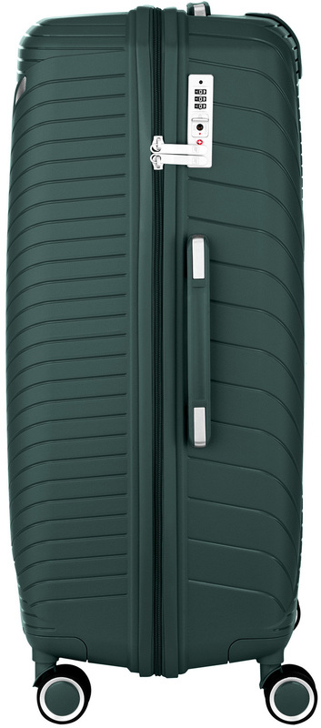 Валіза 2E SIGMA L, 4 колеса, Emerald Green (2E-SPPS-L-EG) - фото - №4