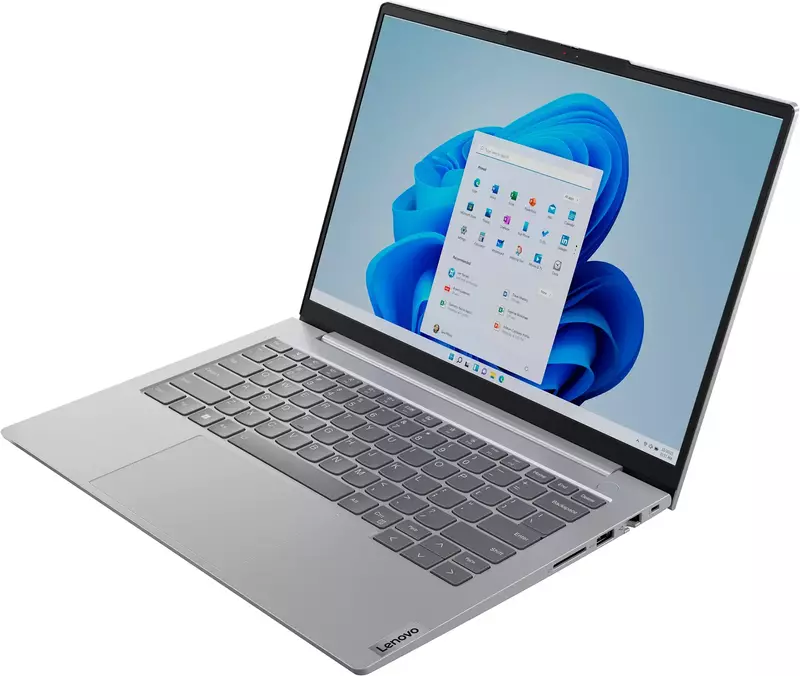 Ноутбук Lenovo ThinkBook 14 G6 ABP Arctic Grey (21KJ003BRA) - фото - №1